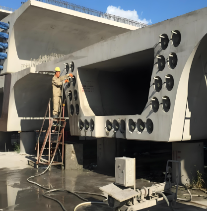 工布江达压浆料施工流程及注意事项